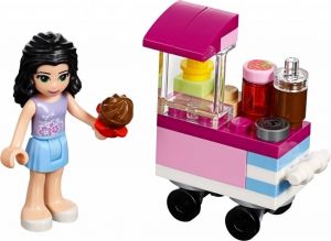 LEG30396 - LEGO FRIENDS Cupcakestandaard - Emma