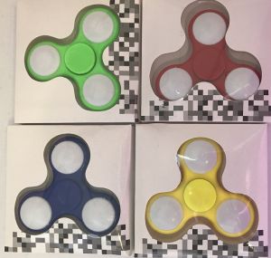 LP00944 - Lichtgevende Hand Spinner - Willekeurige kleur