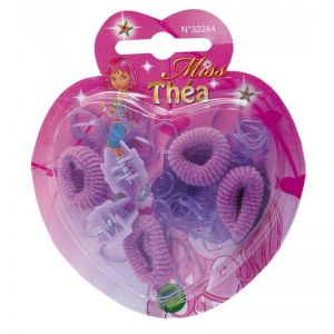 LPB32244 - Miss théa accessoires voor haar Roze of paars - Willekeurige kleur