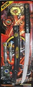 LPE52/13056 - NINJA Wapenset - 4 Stuks