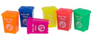 LPLI9434 - Neon prout pasta in een bak - willekeurig model