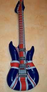 LPR47400GB - Opblaasbare gitaar - Verenigd Koninkrijk - 1 m