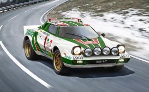 ITA3654 - LANCIA Stratos HF-model om te monteren en te schilderen
