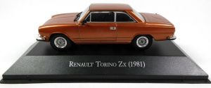 MAGARGAQV03 - RENAULT Torino ZX sedan 2 deuren 1981 metallic bruin