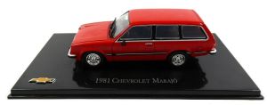 MAGCHEMARAJO81 - CHEVROLET Marajo stationwagen 1981 rood