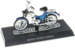 MAGMOT014 - Bromfiets MOTO GUZZI Dingo 1965 wit en blauw