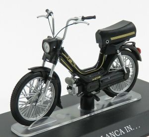 MAGMOT034 - Bromfiets MALANCA IN KT zwart