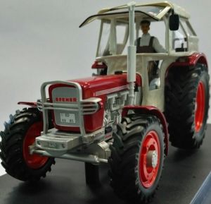 MO65074 - EICHER Wotan rood met cabine - Hars