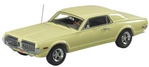 MTH426 - MERCURY Cougar 1968 geel