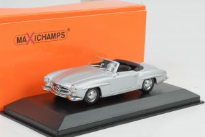 MXC940033130 - MERCEDES BENZ 190 SL 1955 cabriolet zilvergrijs