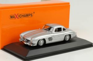 MXC940039000 - MERCEDES BENZ 300 SL 1955 zilvergrijs
