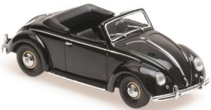 MXC940052130 - VOLKSWAGEN Kever cabriolet open 1950 zwart