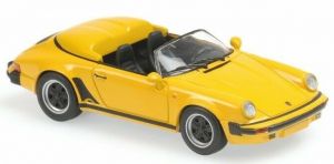 MXC940066131 - PORSCHE 911 Speedster open 1988 geel