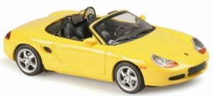 MXC940068030 - PORSCHE Boxster S open 1999 geel