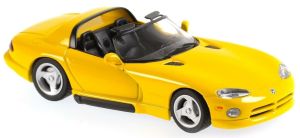 MXC940144031 - DODGE Viper Roadster open 1993 geel