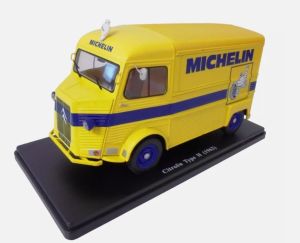 MAG24MICHELIN - CITROEN Type H 1962 geel - MICHELIN