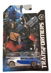 MAG64BUGATTI - BUGATTI Veyron – Blauw en grijs – TRANSFORMERS