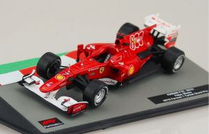 MAGF1FERF10 - FERRARI F10 #7 Turkse GP 2010 Formule 1 Felipe MASSA