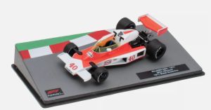 MAGFIMCLARENM23-40 - McLAREN M23 #40 Britse GP 1977 Gilles VILLENEUVE