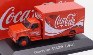 MAGRANCHEVROLET - CHEVROLET D14000 1991 rood - COCA-COLA