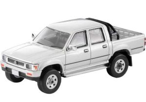 TOMLV-N256C - TOYOTA Hilux 4WD Double Cab Pickup SSR 1991 Zilver