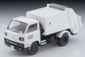 TOMLV-N343B - Mitsubishi Fuso Canter prullenbak met beeldje en accessoires
