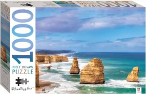 HIN0133 - Puzzel van 1000 stukjes De twaalf apostelen in Australië