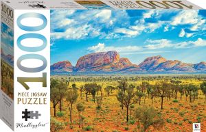HIN0134 - Legpuzzel 1000 stukjes Uluru-kata Tjuta National Park