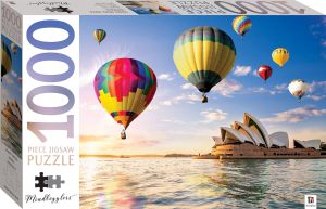 HIN0135 - Sydney Opera House puzzel van 1000 stukjes