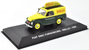 NET0015 - Hulpprogramma FIAT 500 C 1959 van het Italiaanse ketelmerk Riello
