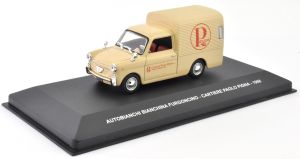 NET0019 - AUTOBIANCHI Bianchina van 1968 Italiaanse papierfabriek Cartiere Paolo Pigna