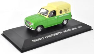 NET0038 - RENAULT R4 van 1966 Italiaanse Interflora