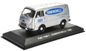 NET0039 - FIAT 1100 T 1965 Italiaanse auto-assistentiedienst DOMINICHELLI