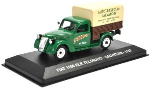 NET0047 - FIAT 1100 ELR 1952 flatbed Italiaans bezorgbedrijf SPEDIZIONI SALVATORI