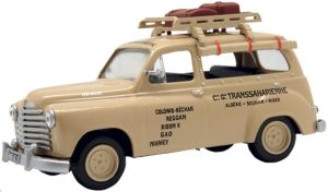NET0067 - RENAULT Colarale Transsaharienne taxi Algiers 1950 verkocht in blisterverpakking