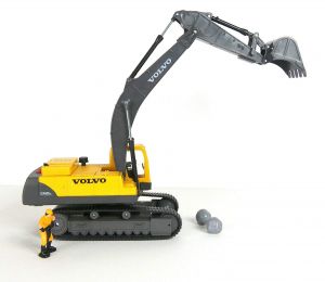 NEW01016C - VOLVO EC460B graafmachine met geluid en licht
