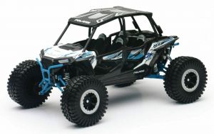 NEW57976B - POLARIS RZR XP 900 blauw en wit