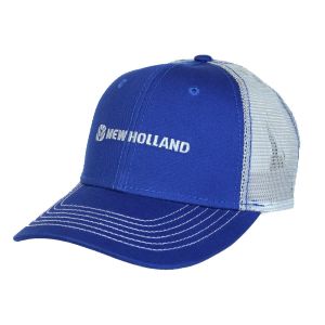 CASNH602 - NEW HOLLAND Blauwgrijze mesh pet