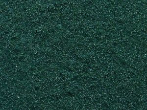 NOC07333 - Dunne donkergroene structuur flock 3mm 20g