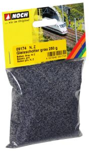NOC09174 - Zak met 250 g fijne grijze ballast