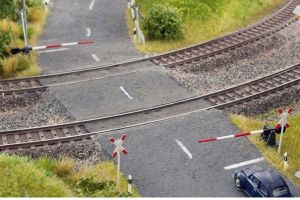 NOC14307 - Barrières met kruis van Sint-Andreas