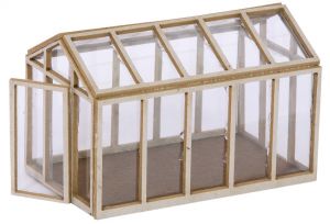NOC14357 - Afmetingen tuinkas 4.2 x 2.4 hoogte 2.6cm
