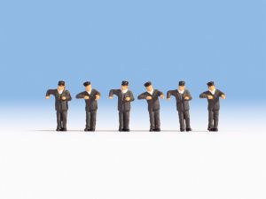 NOC15281 - stoomlocomotief chauffeurs