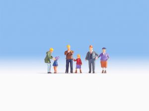 NOC15930 - familie in de winter