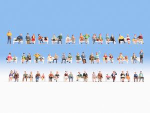 NOC16071 - Economische megaset van 60 zittende personen geleverd zonder banken