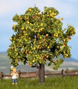 NOC21560 - Appelboom met vruchten - 7;5 cm