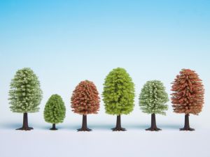 NOC26806 - Kavel van 25 loofbomen in het voorjaar met een hoogte van 5 tot 9 cm