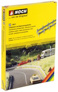 NOC60511 - Leuningen van totaal 100cm met 60 bolders