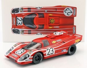 NOREV127501 - PORSCHE 917 #23 24 H Frankrijk 1970 Attwood / Hermann