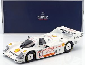 NOREV187412 - PORSCHE 962 C #17 Winnaar Super Cup Nurbugring 1987 H.-J.Stuck